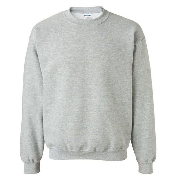 Gildan Childrens Big Boys Heavy Blend Crewneck Sweatshirt (Pack of 2) / Sport Gr
